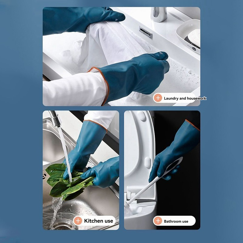 2/4 paires de gants imperméabl - Rubber Glove Cleaning avis et prix