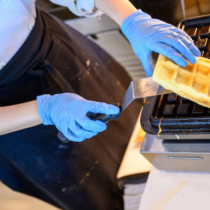 Gants en nitrile pur 20/50/100 - Rubber Glove Cleaning avis et prix